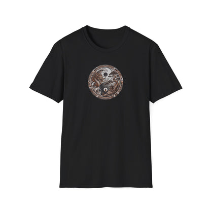Dragon and Bonsai Yin Yang T-Shirt