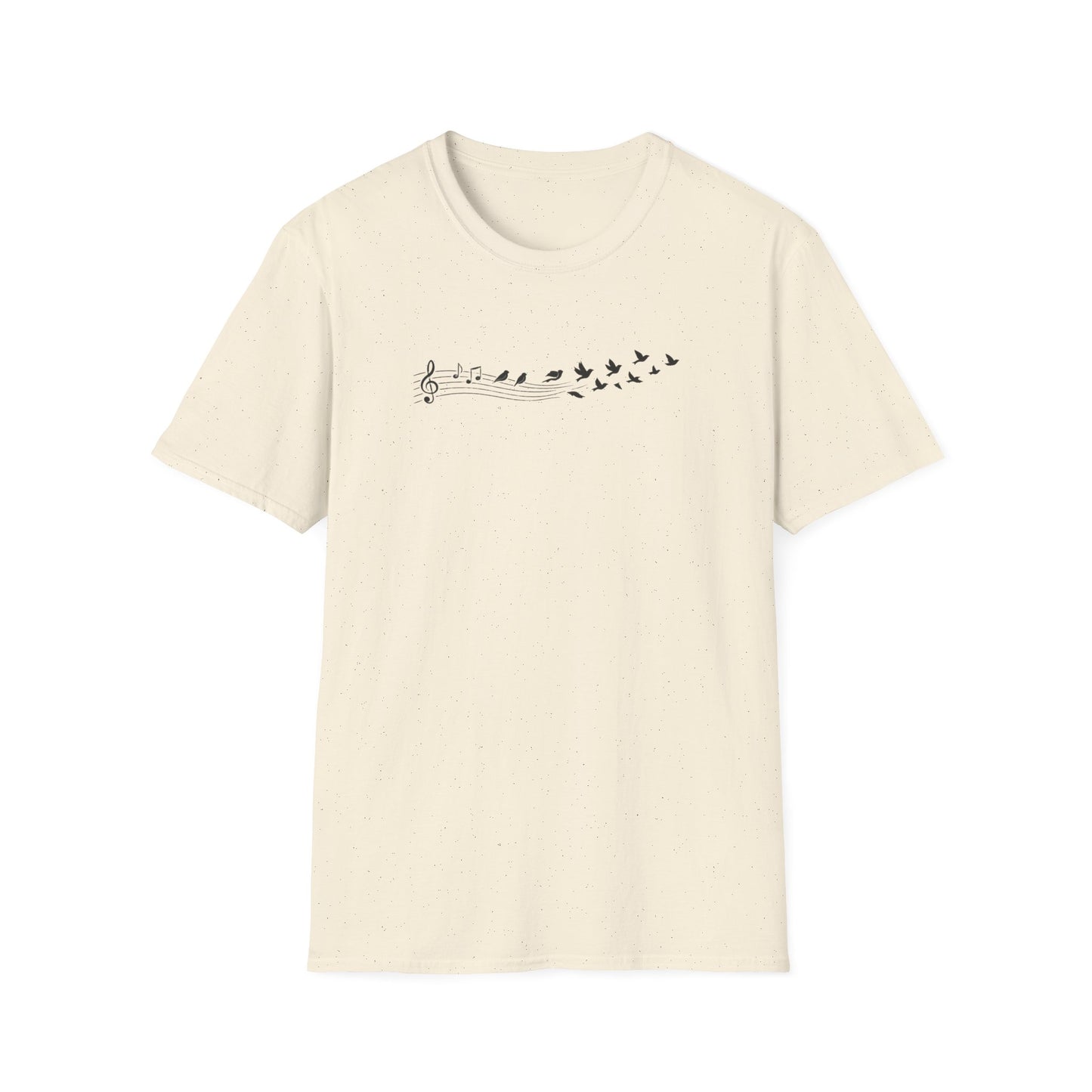 Birds & Music Notes T-Shirt