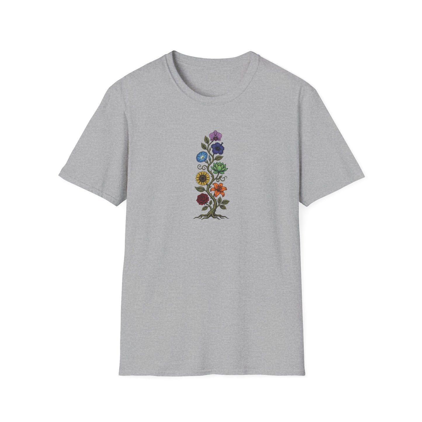 Flower Chakras T-Shirt