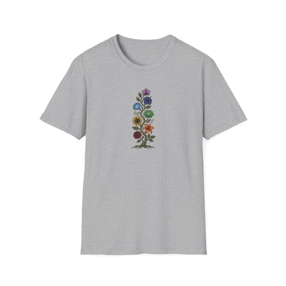 Flower Chakras T-Shirt