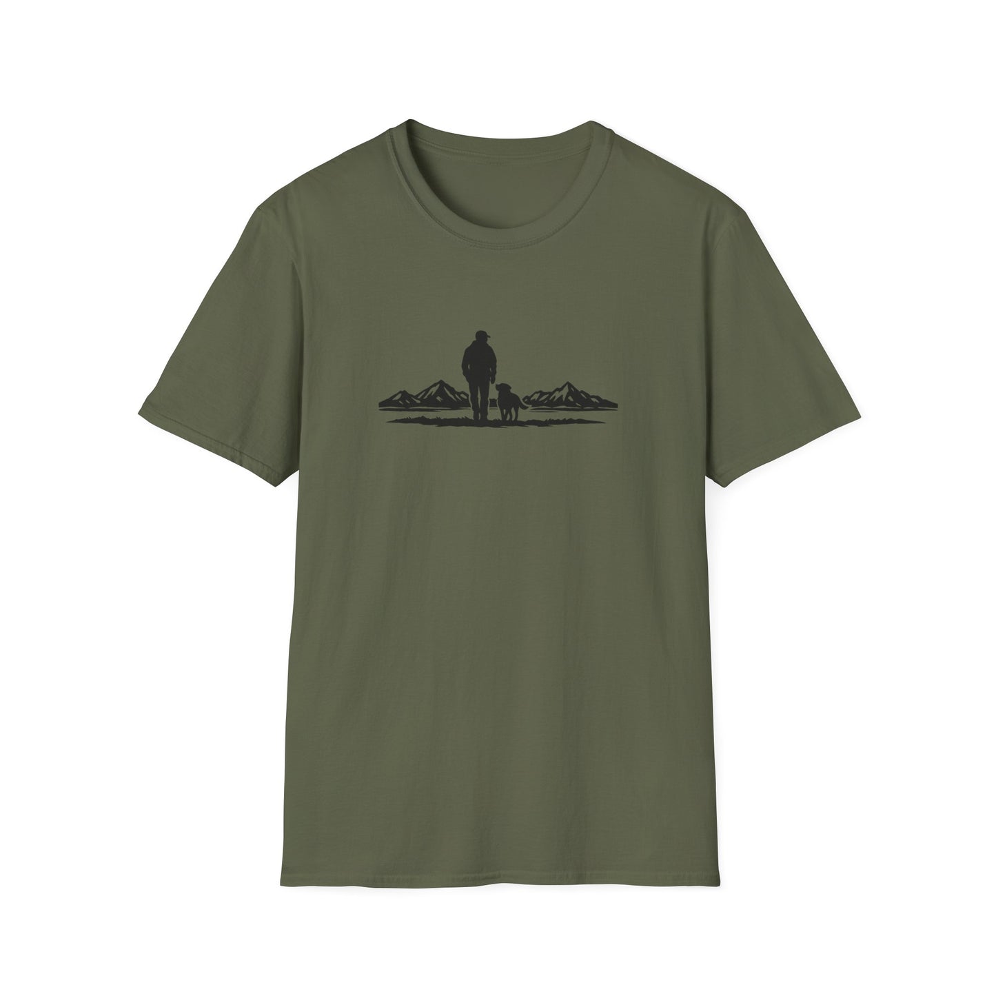 Dog and Nature T-Shirt