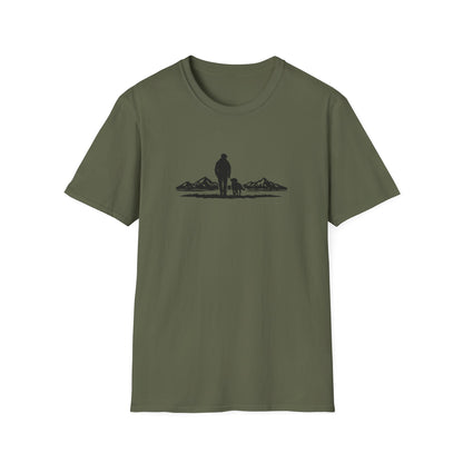 Dog and Nature T-Shirt