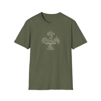 Line Art Four Elements T-Shirt