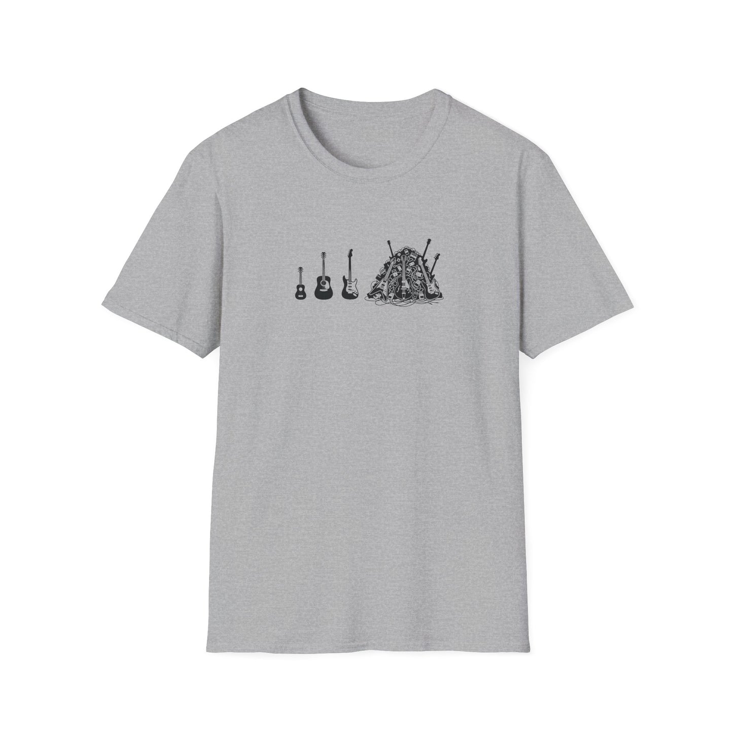 Guitarist Evolution T-Shirt