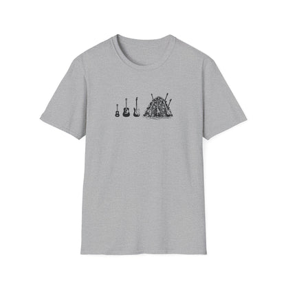 Guitarist Evolution T-Shirt