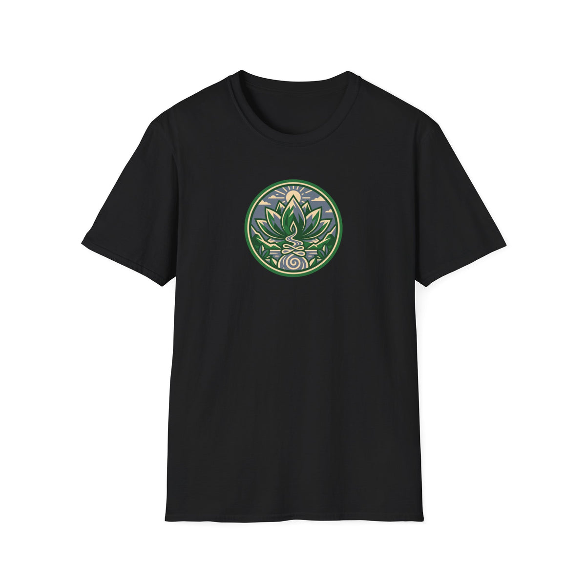 Mountain Lotus Nature T-Shirt