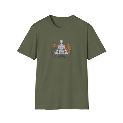 Polygon Four Elements Lotus Pose T-Shirt