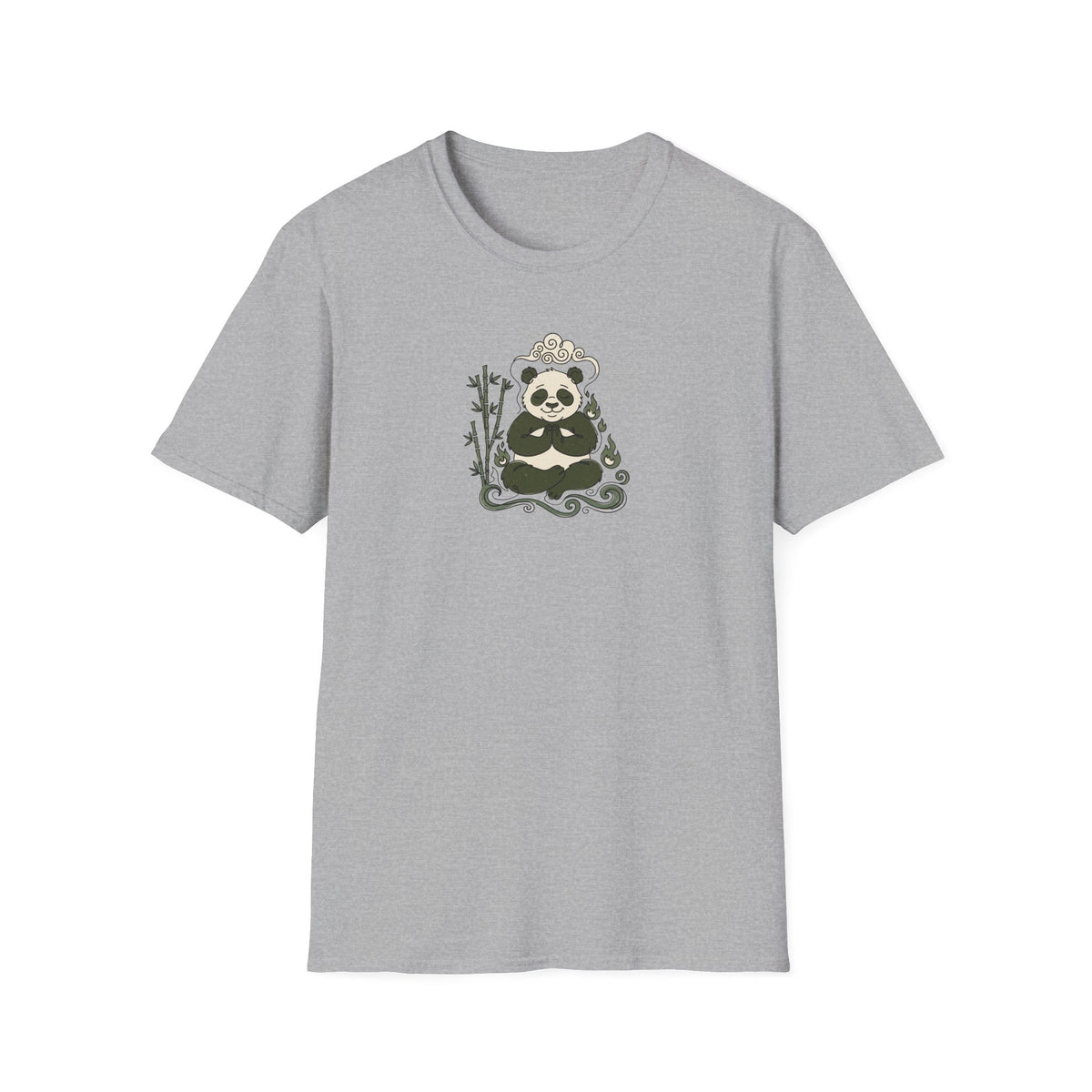 Four Elements Bamboo Panda T-Shirt