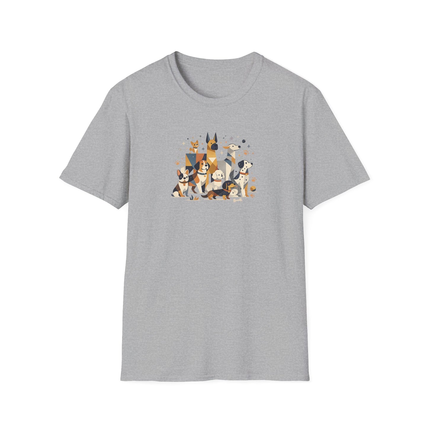 Polygon Dog Group T-Shirt