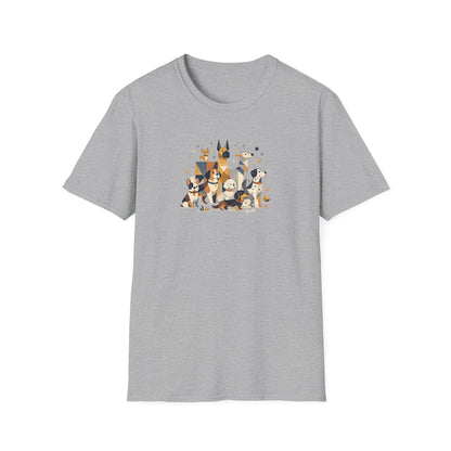 Polygon Dog Group T-Shirt