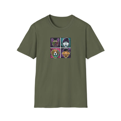 Neon Urban Dogs T-Shirt