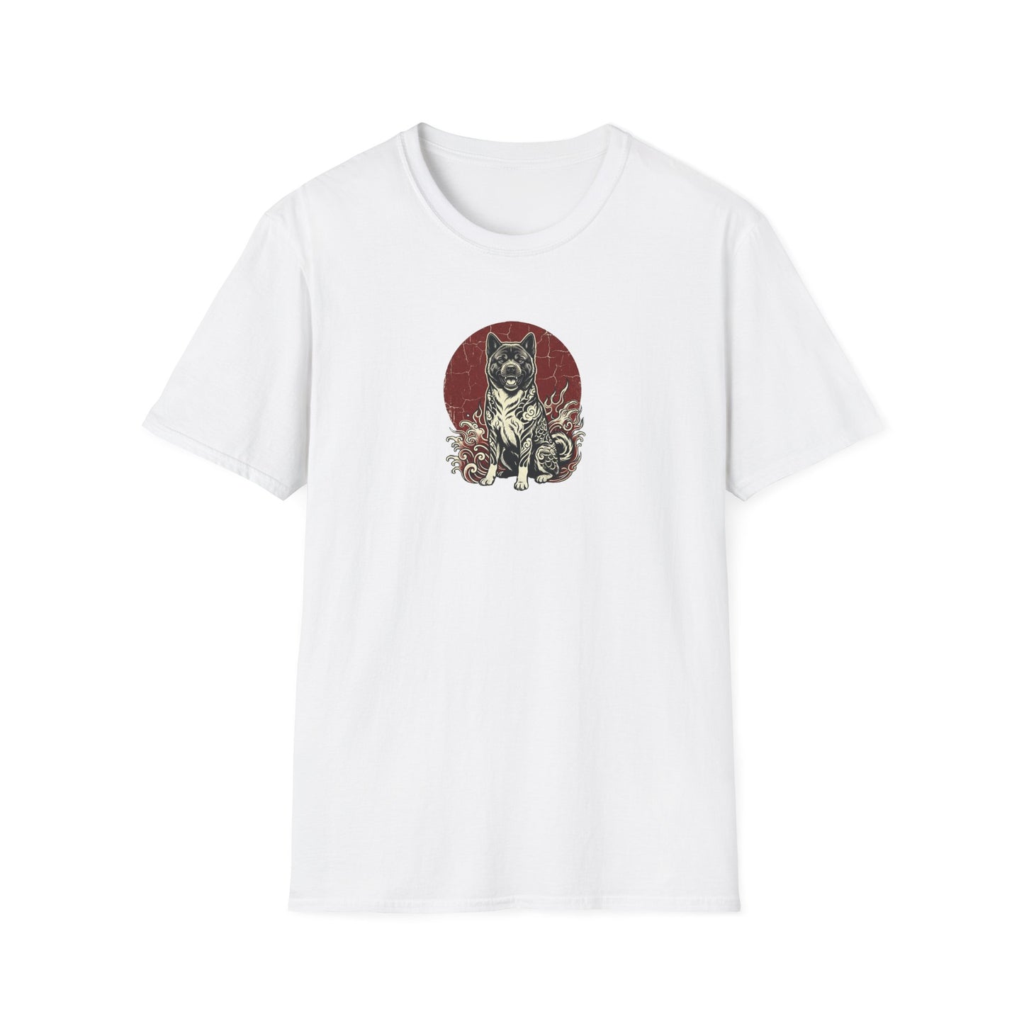 Yakuza Akita T-Shirt