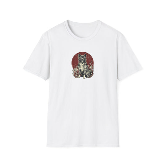 Yakuza Akita T-Shirt