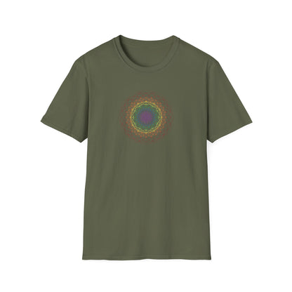 Chakra Spectrum Mandala T-Shirt