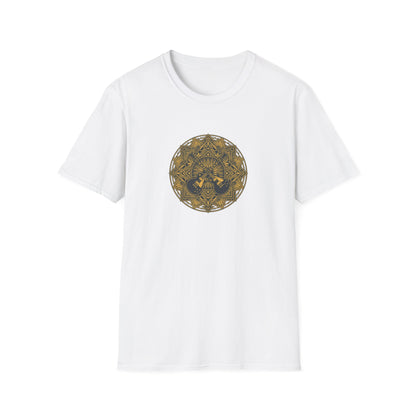 Electric Guitar Music Mandala T-Shirt