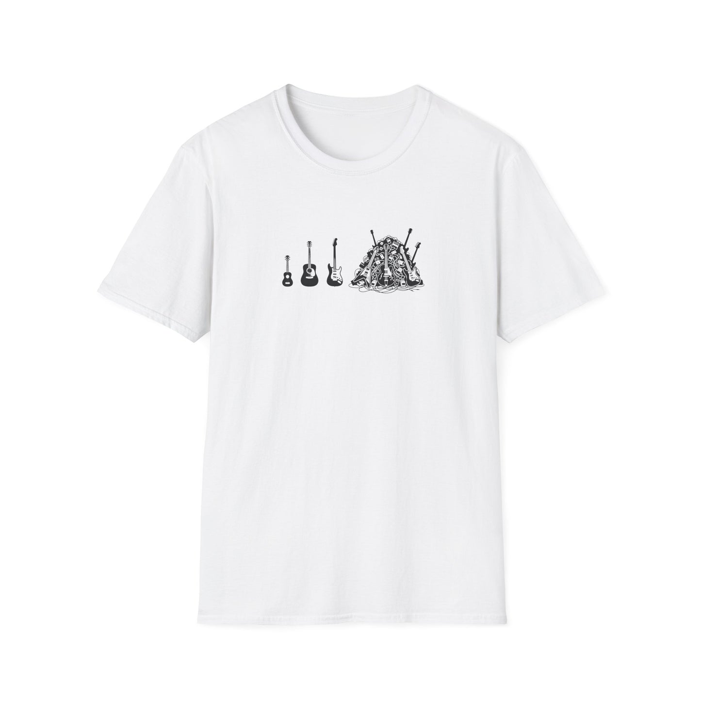 Guitarist Evolution T-Shirt
