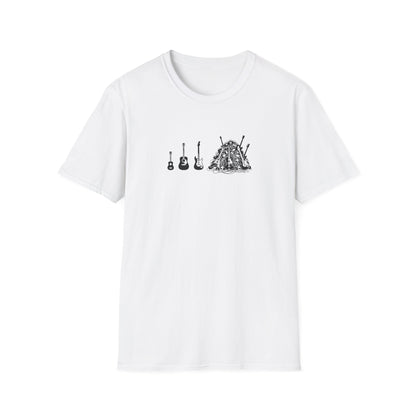 Guitarist Evolution T-Shirt