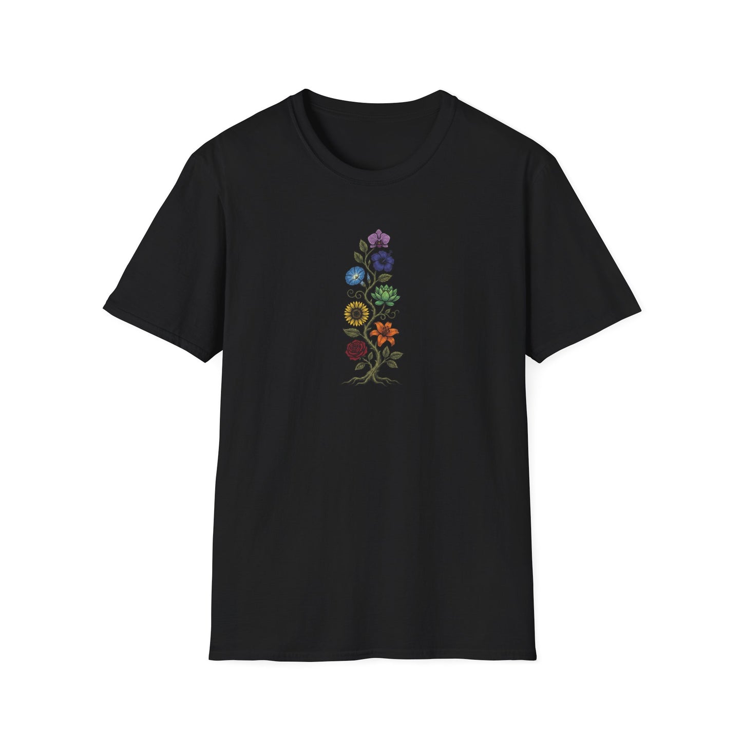 Flower Chakras T-Shirt