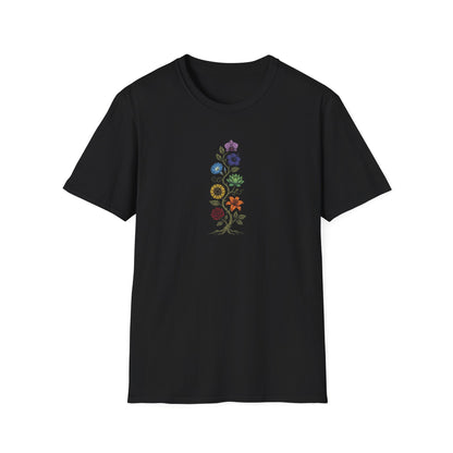 Flower Chakras T-Shirt