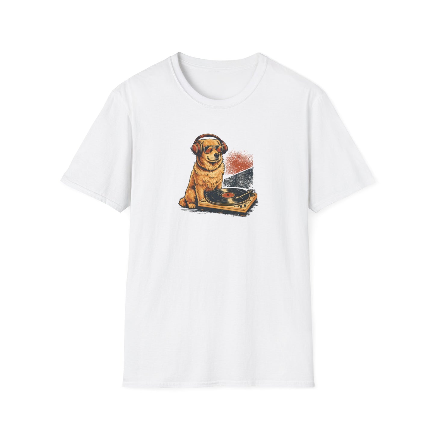 Vinyl & Vibes Dog T-Shirt