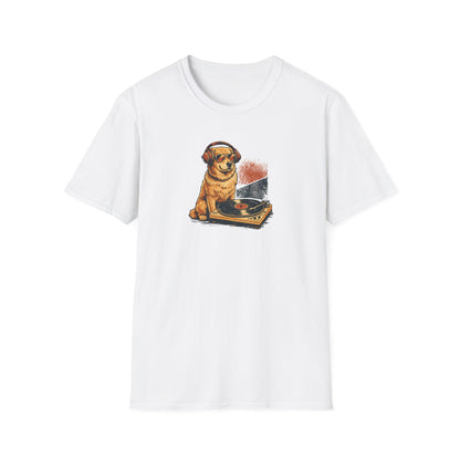 Vinyl & Vibes Dog T-Shirt