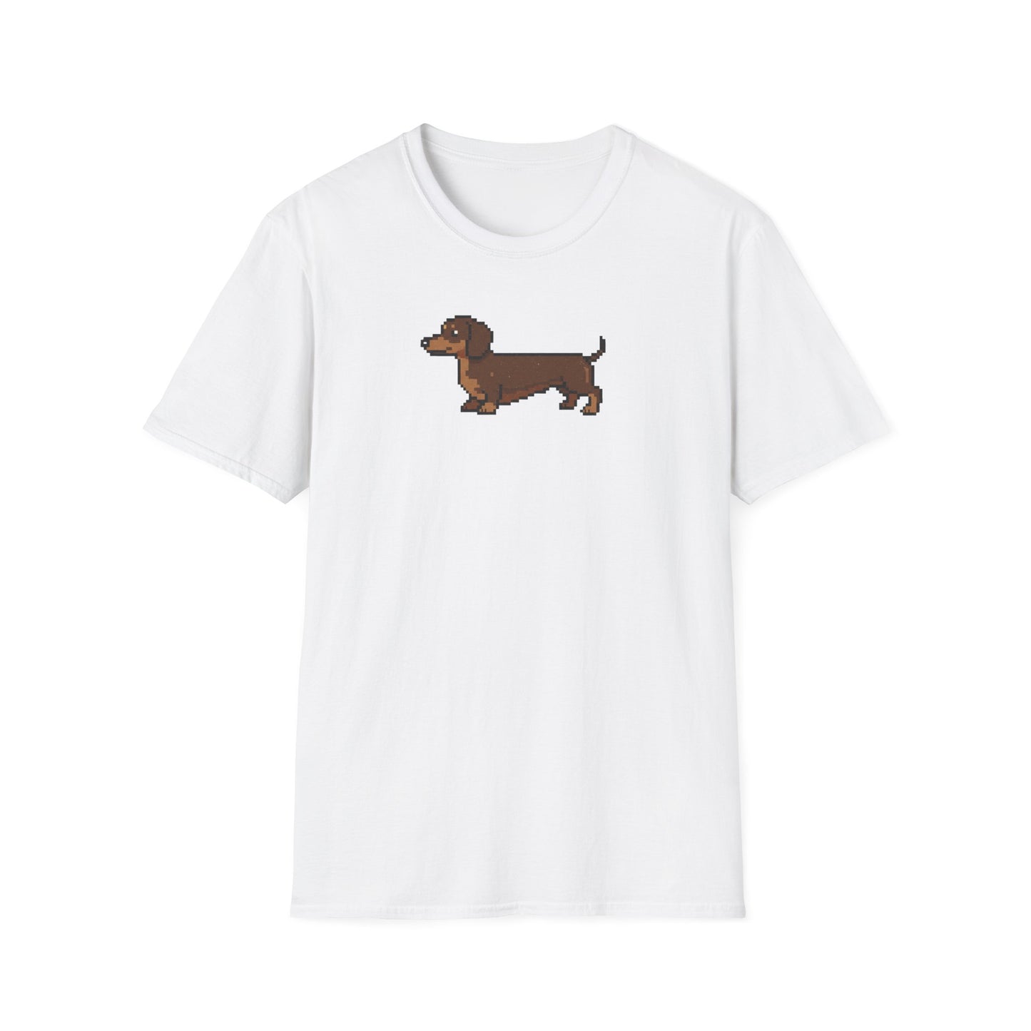 8-Bit Dachshund T-Shirt