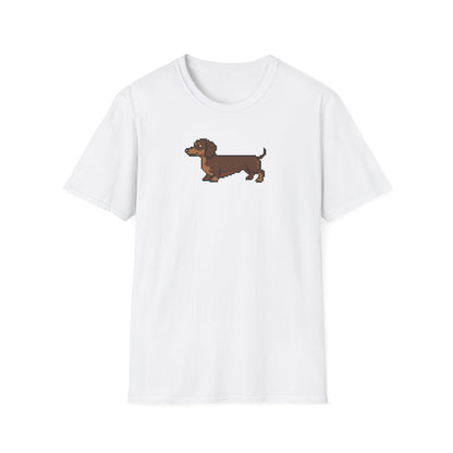 8-Bit Dachshund T-Shirt