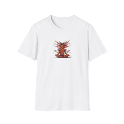 Brushstroke Zen Meditation T-Shirt