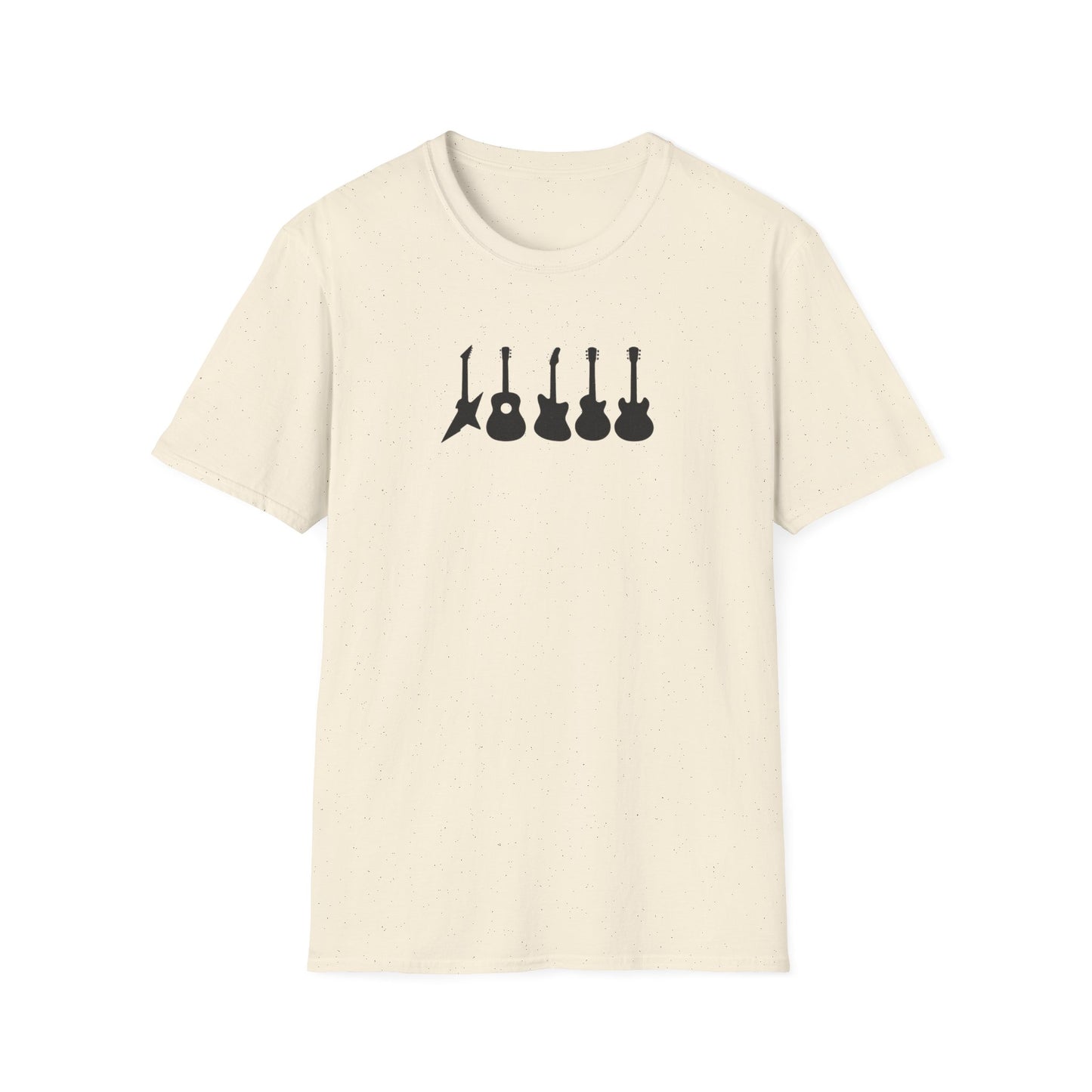 Guitar Types Silhouette T-Shirt