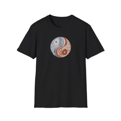 Awakened Alignment Yin Yang T-Shirt
