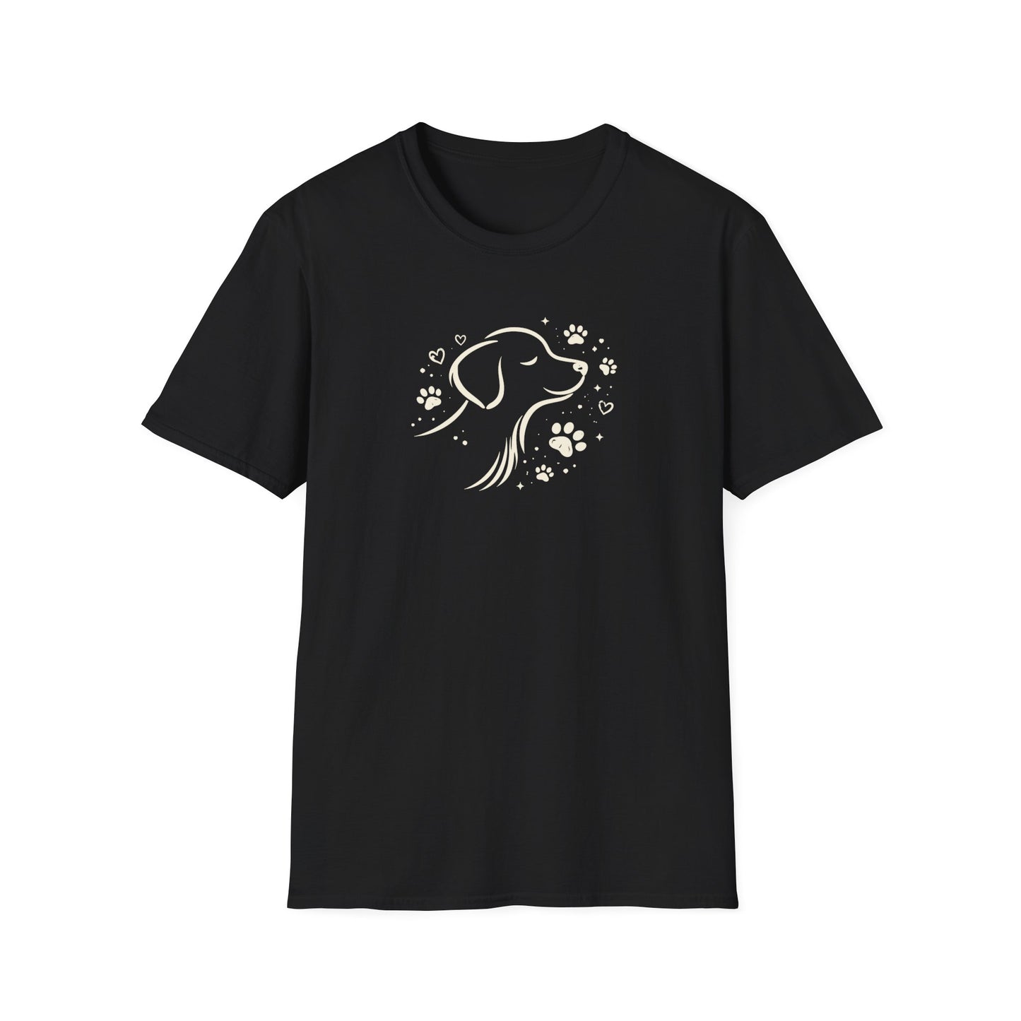 Dog, Love and Paws T-Shirt