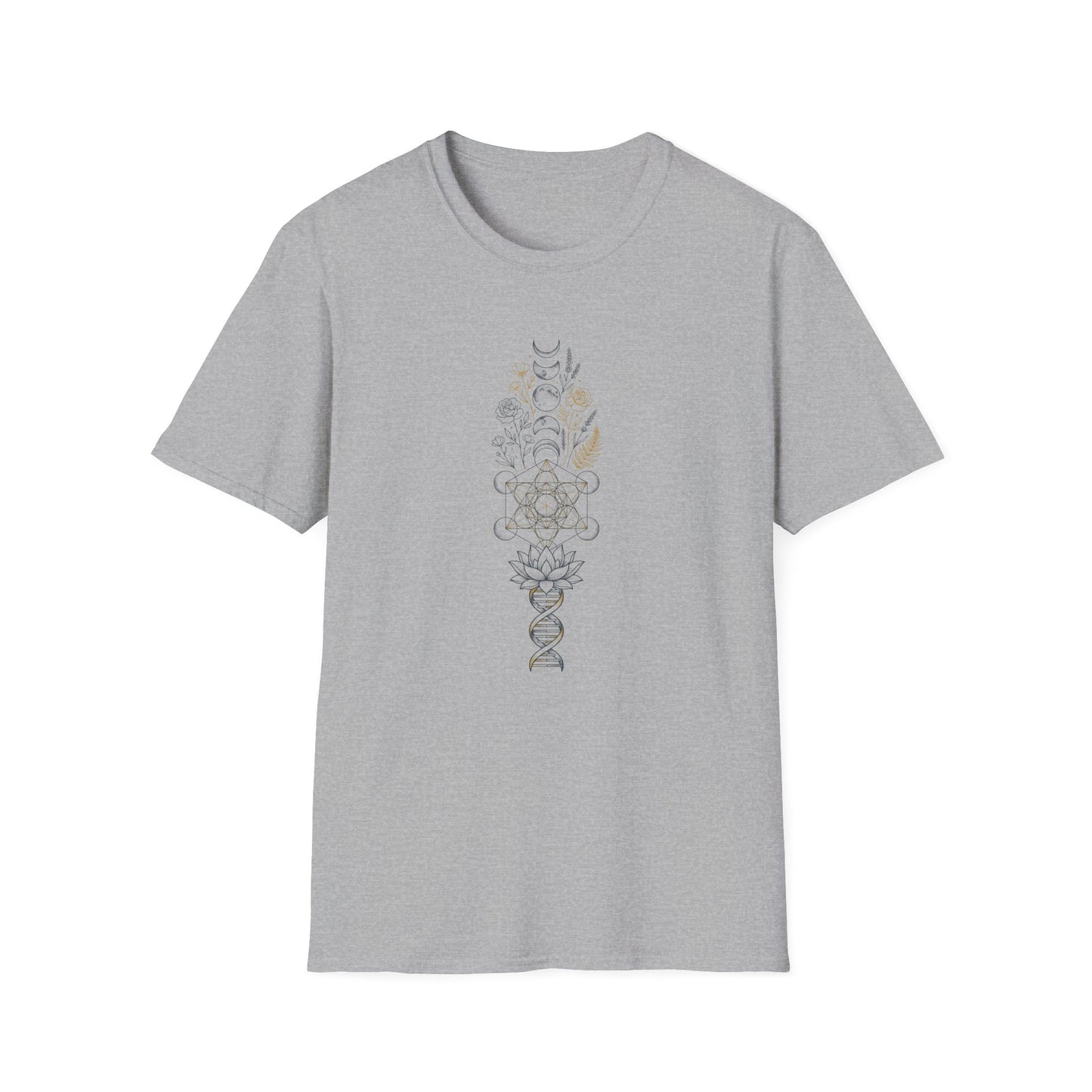 Abstract Life Elements T-Shirt