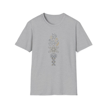 Abstract Life Elements T-Shirt