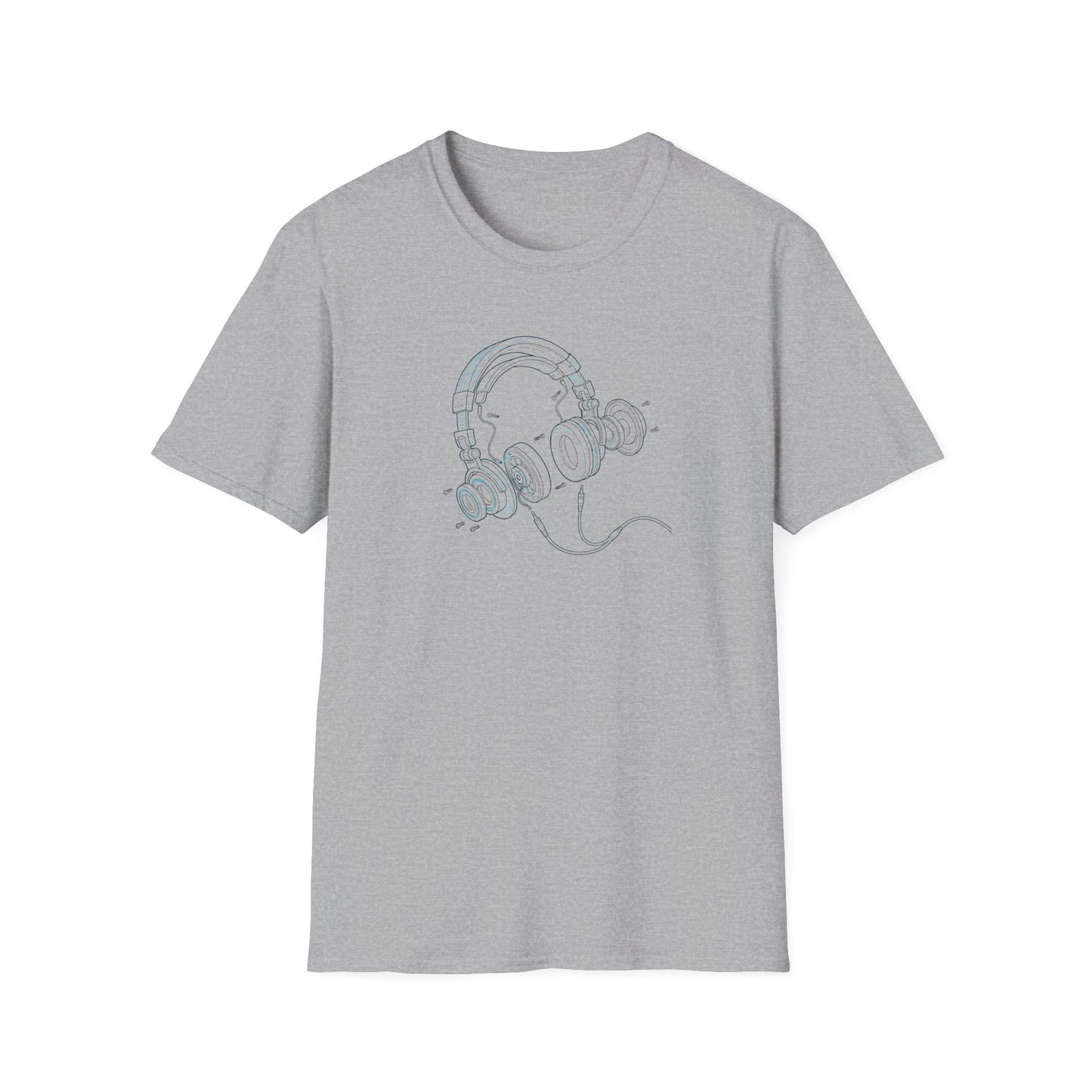 Dismantled Headphones T-Shirt