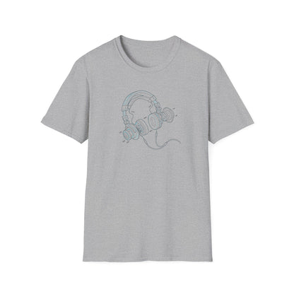 Dismantled Headphones T-Shirt