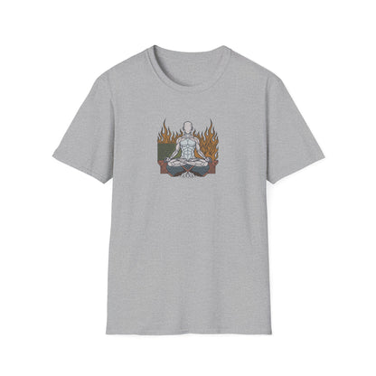 Polygon Four Elements Lotus Pose T-Shirt