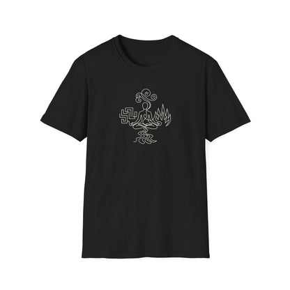 Line Art Four Elements T-Shirt