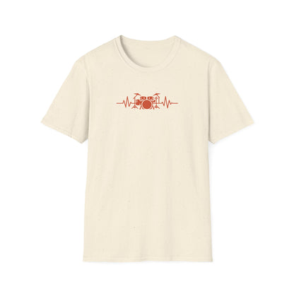 Heartbeat Drums T-Shirt