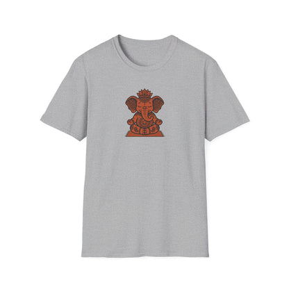 Zen Elephant Lotus Pose T-Shirt