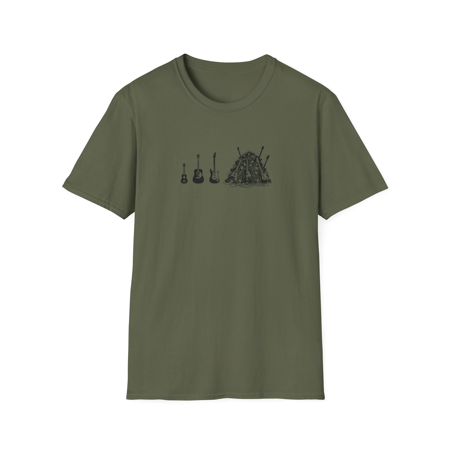 Guitarist Evolution T-Shirt