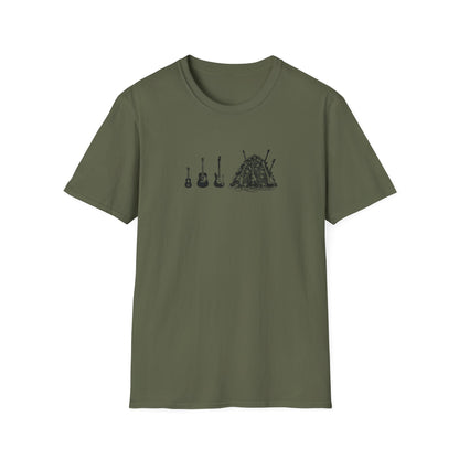 Guitarist Evolution T-Shirt