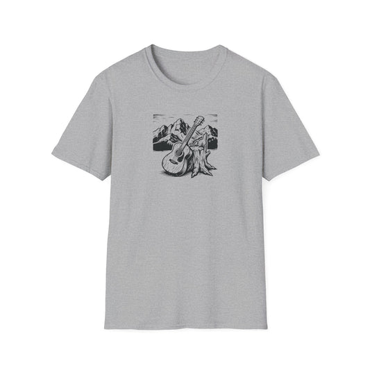 Guitar & Mountains T-Shirt