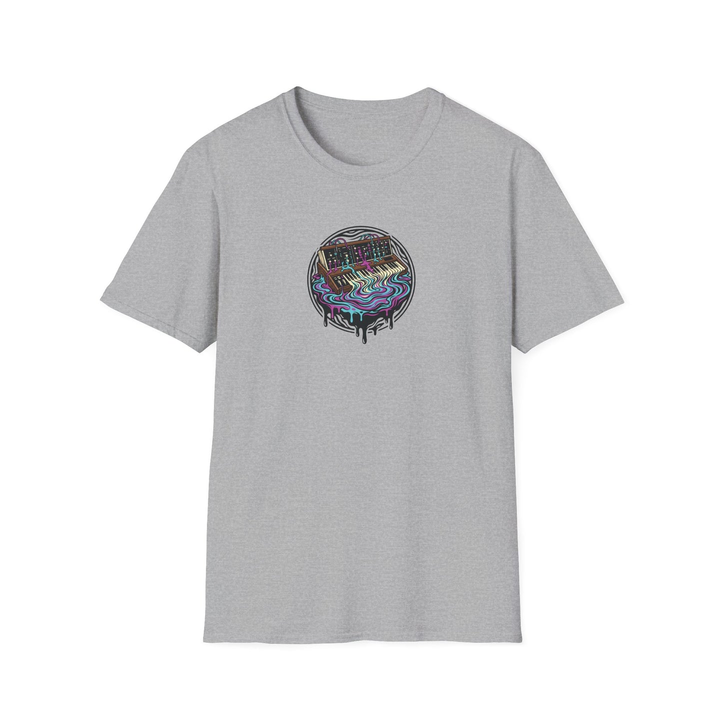 Melting Synth T-Shirt