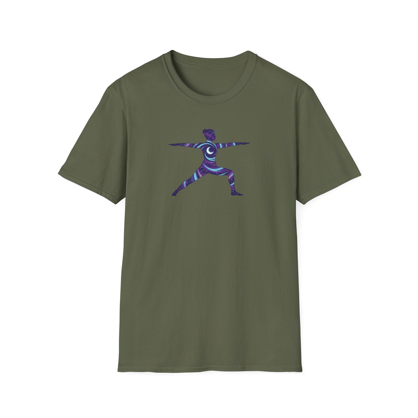 Cosmic Warrior Pose T-Shirt