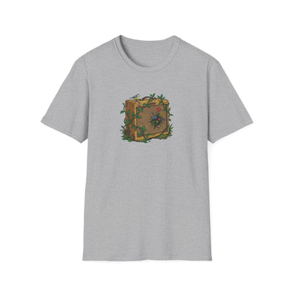 Bird and Flowers Amp T-Shirt
