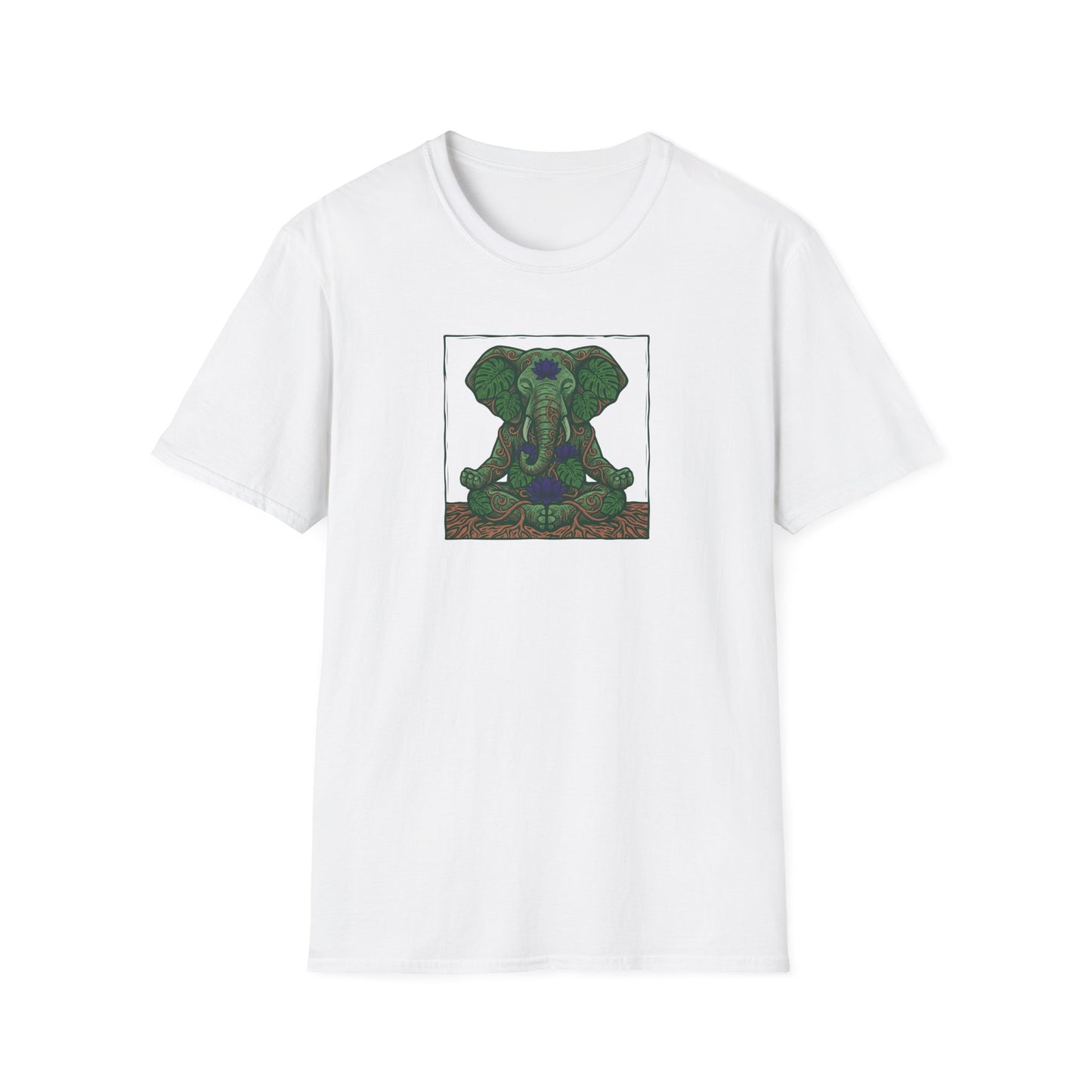 Lotus Earth Elephant T-Shirt
