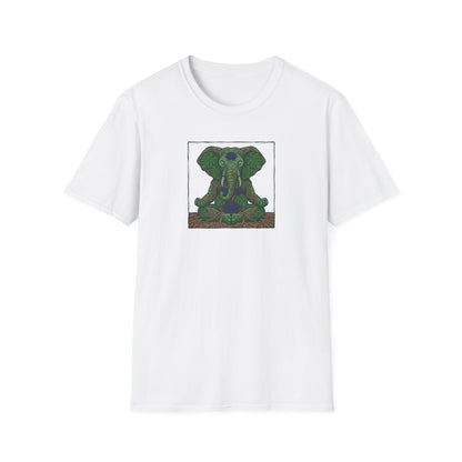 Lotus Earth Elephant T-Shirt