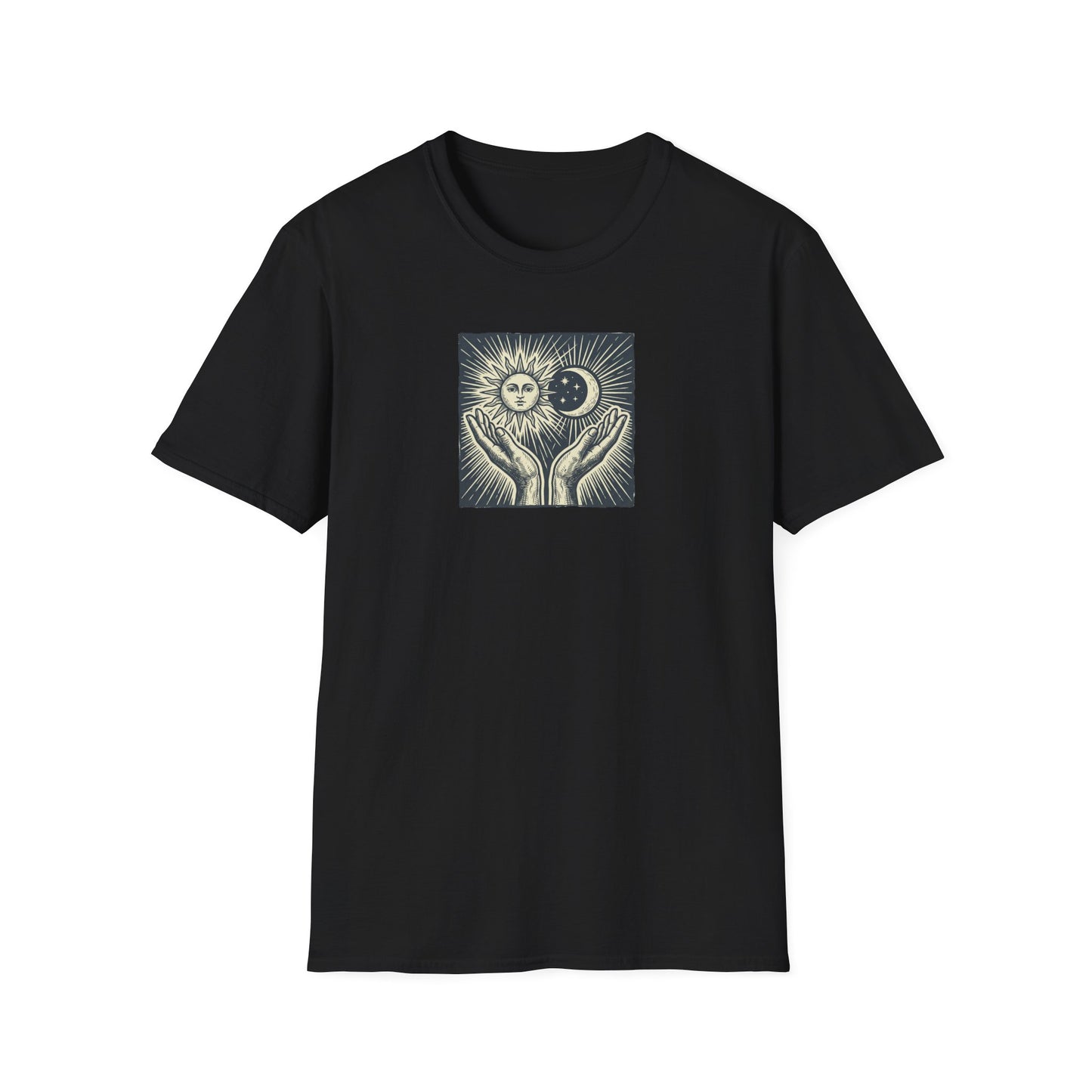 Sun & Moon Hands T-Shirt