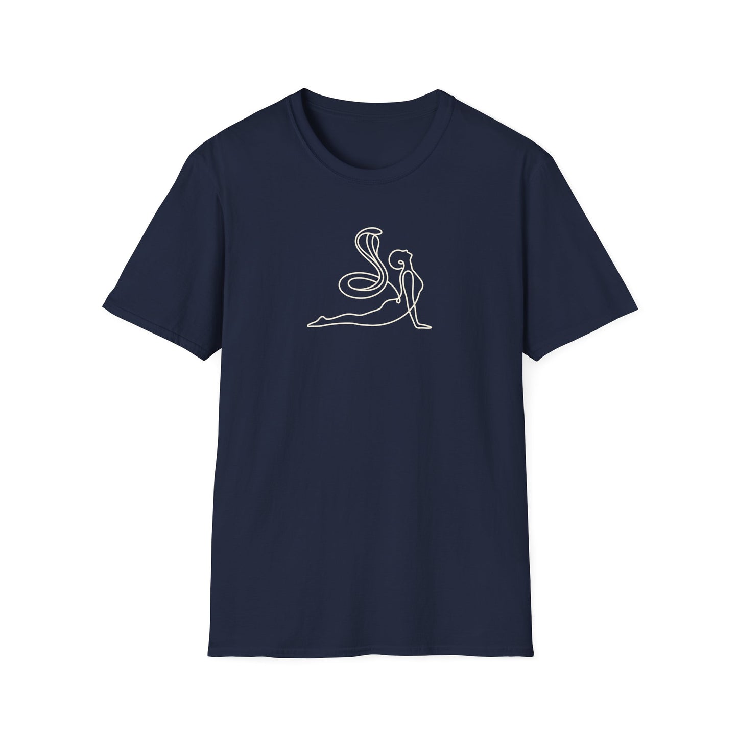 Line Art Cobra Pose T-Shirt