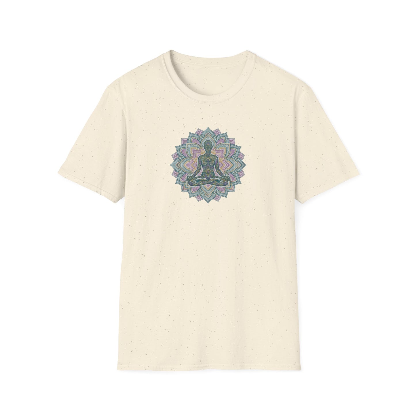 Lotus Pose Mandala T-Shirt